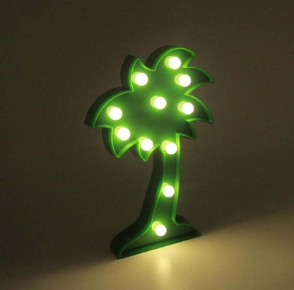 Cactus night light