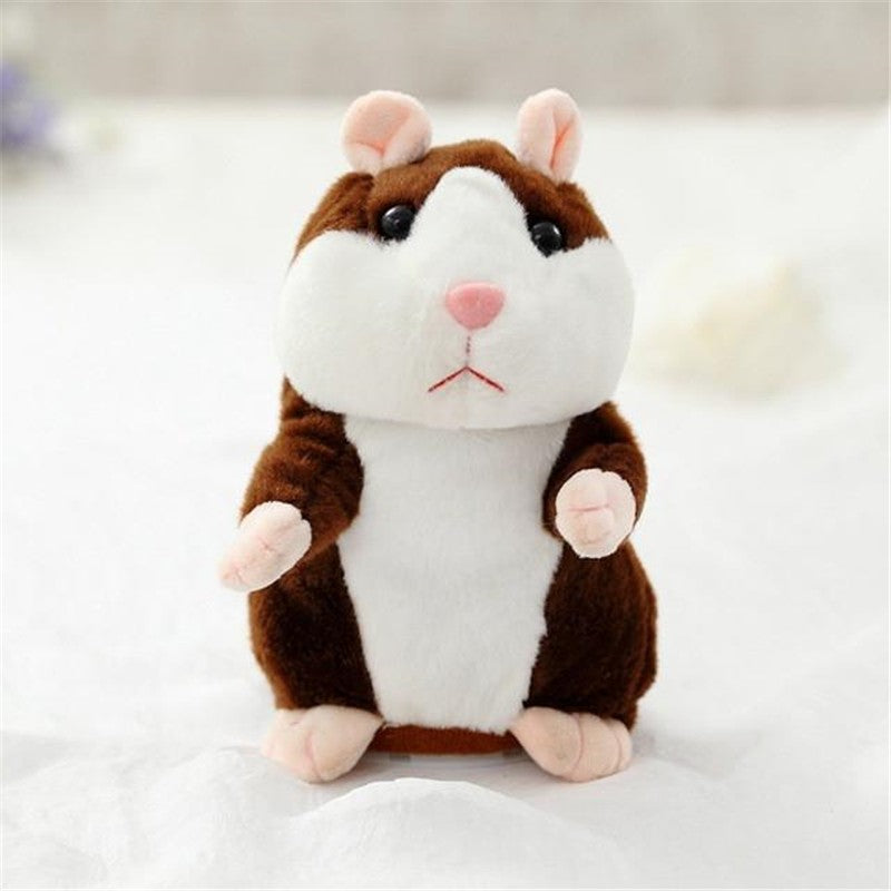 15CM Little Talking Hamster Toy-nabka