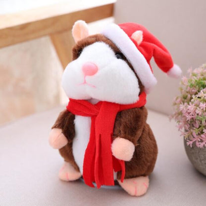 15CM Little Talking Hamster Toy-nabka