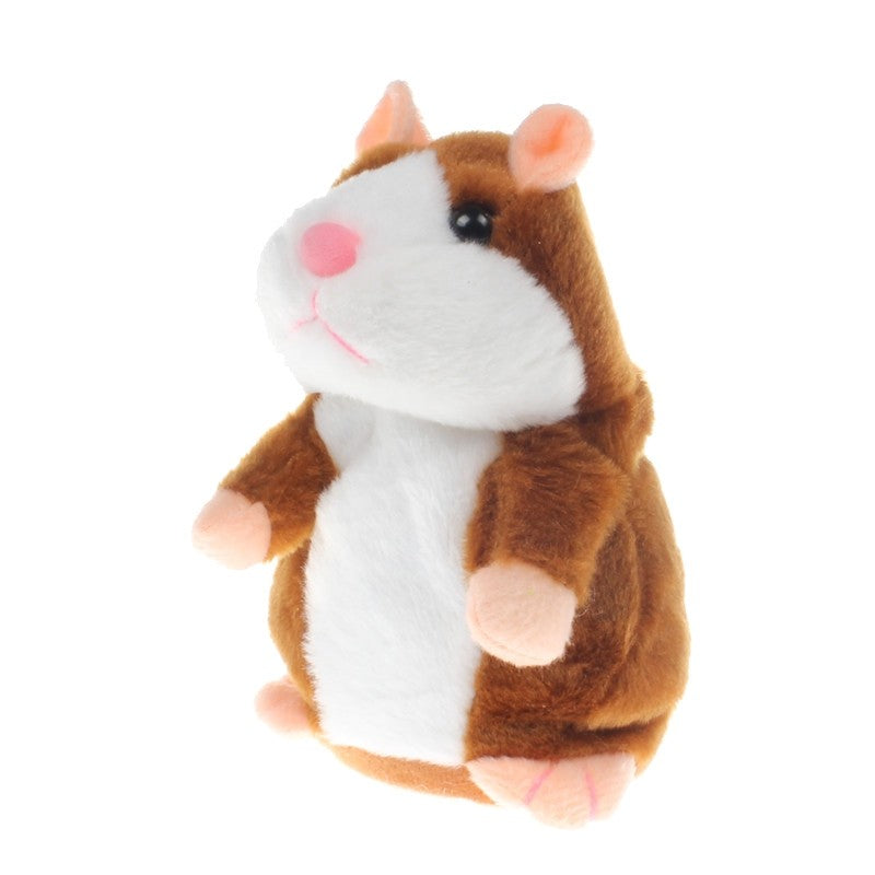 15CM Little Talking Hamster Toy-nabka