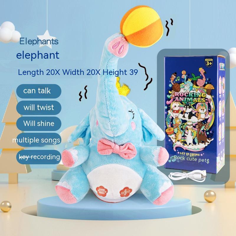 Dancing Cactus Swing Toys Learn To Speak And Sing - Nabka