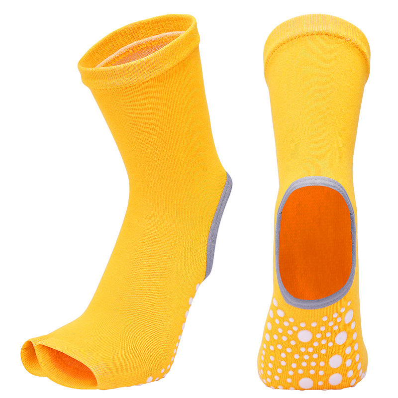 Women's mid-tube yoga socks-nabka