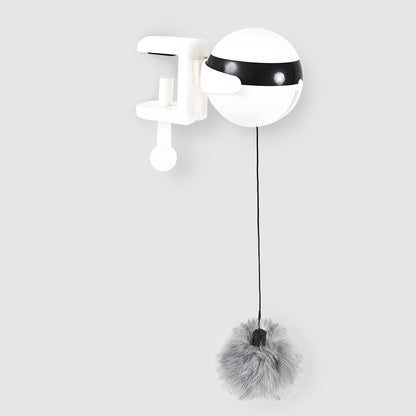 Electric Automatic Lifting Motion Cat Toy Interactive Puzzle Smart Pet Cat Teaser Ball Pet Supply Lifting Toys-nabka