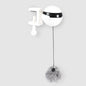 Electric Automatic Lifting Motion Cat Toy Interactive Puzzle Smart Pet Cat Teaser Ball Pet Supply Lifting Toys-nabka