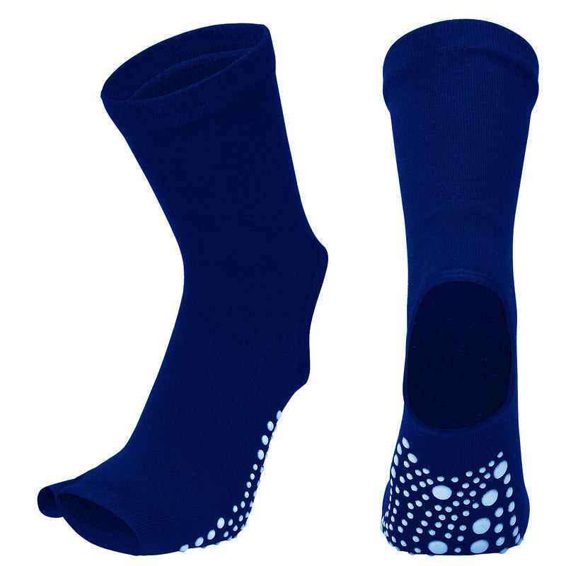 Women's mid-tube yoga socks-nabka