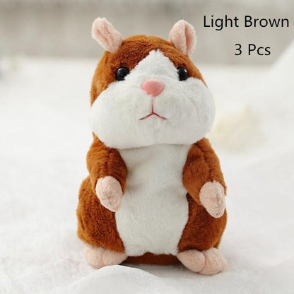 15CM Little Talking Hamster Toy-nabka