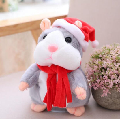 15CM Little Talking Hamster Toy-nabka