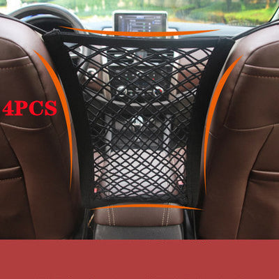 Storage Net Pocket For Car Storage Net Mobile Phone Car Storage Bag-nabka