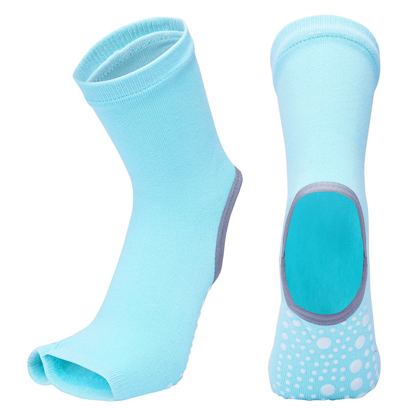 Women's mid-tube yoga socks-nabka