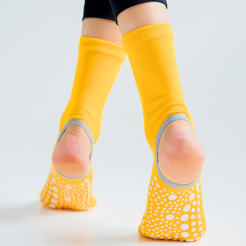 Women's mid-tube yoga socks-nabka