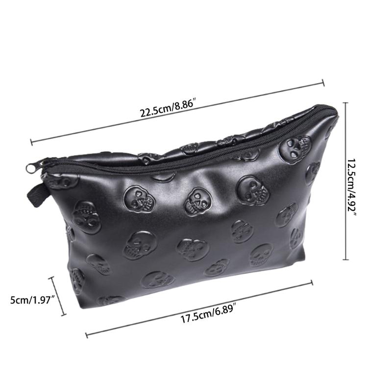 Waterproof storage pu wash bag-nabka