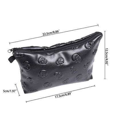 Waterproof storage pu wash bag-nabka