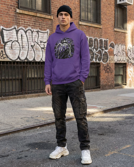 Tarantula, Spider Fan, wild clothing, Moss Apparel, Unisex Crewneck Sweatshirt