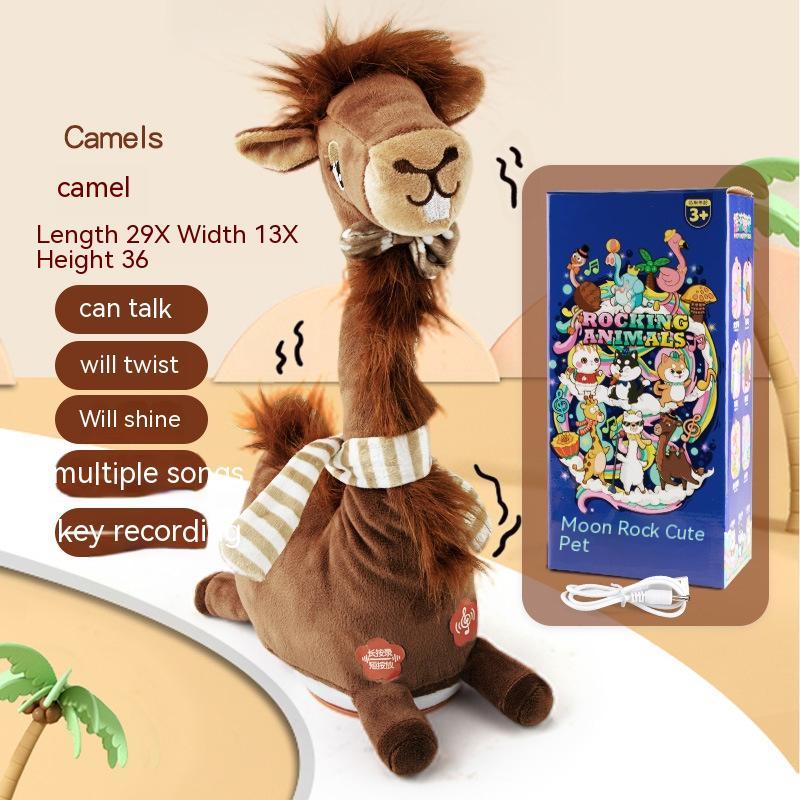 Dancing Cactus Swing Toys Learn To Speak And Sing - Nabka