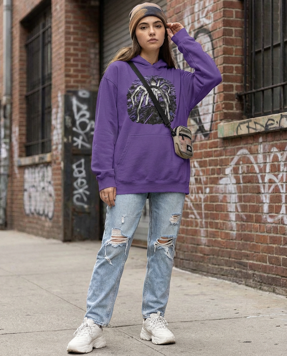 Tarantula, Spider Fan, wild clothing, Moss Apparel, Unisex Crewneck Sweatshirt