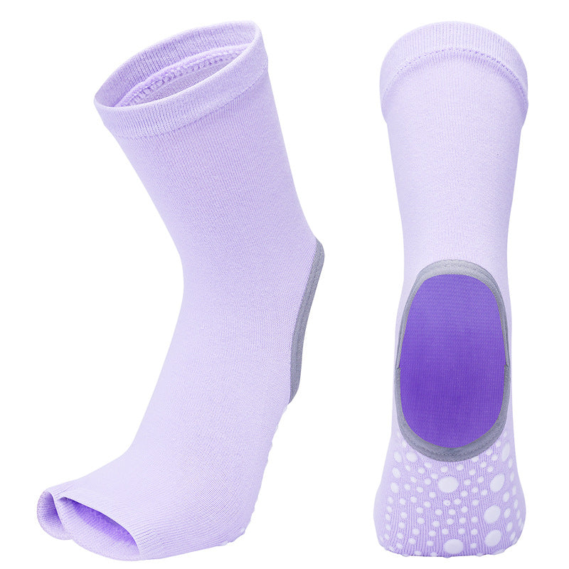 Women's mid-tube yoga socks-nabka