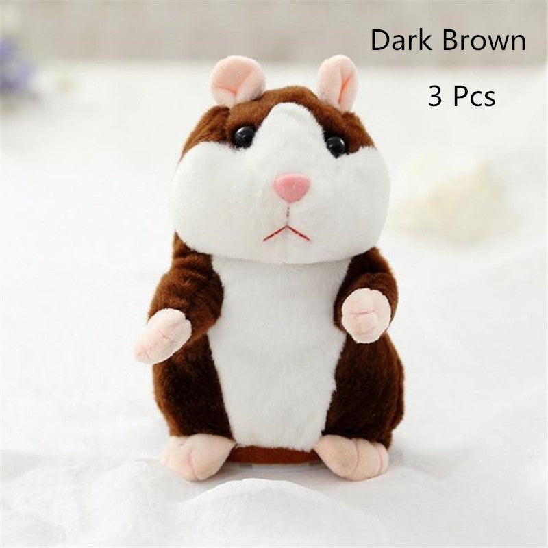 15CM Little Talking Hamster Toy-nabka