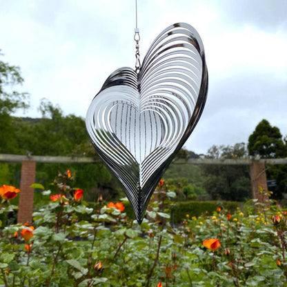 Beating Heart Wind Spinner