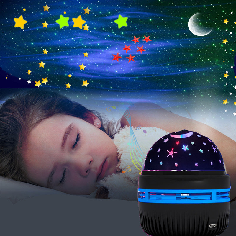 Starry Sky Empty Aurora Water Pattern Atmosphere Projection Stage Lights-nabka