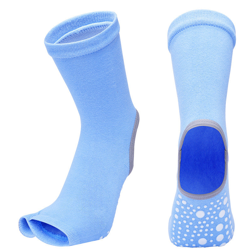 Women's mid-tube yoga socks-nabka