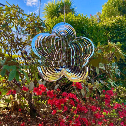 Beating Heart Wind Spinner