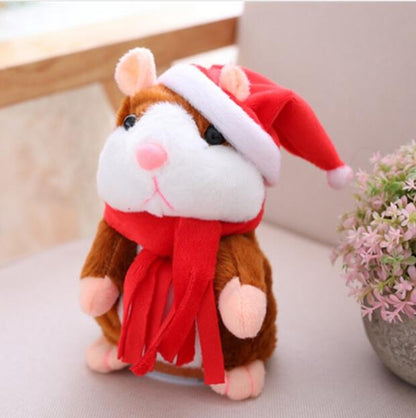15CM Little Talking Hamster Toy-nabka