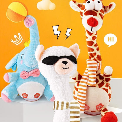 Dancing Cactus Swing Toys Learn To Speak And Sing - Nabka