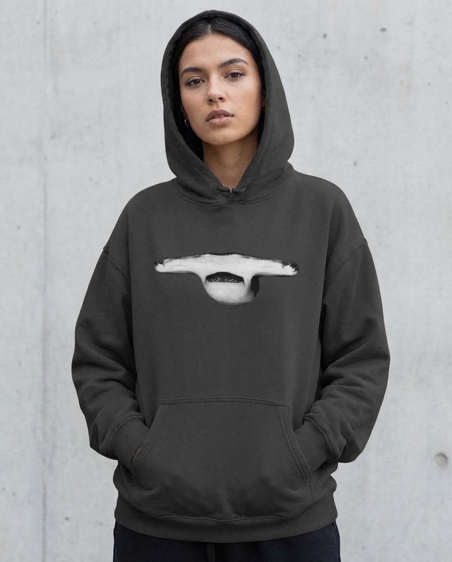 Hammerhead Jaws, Moss Apparel, Shark, Hoodie