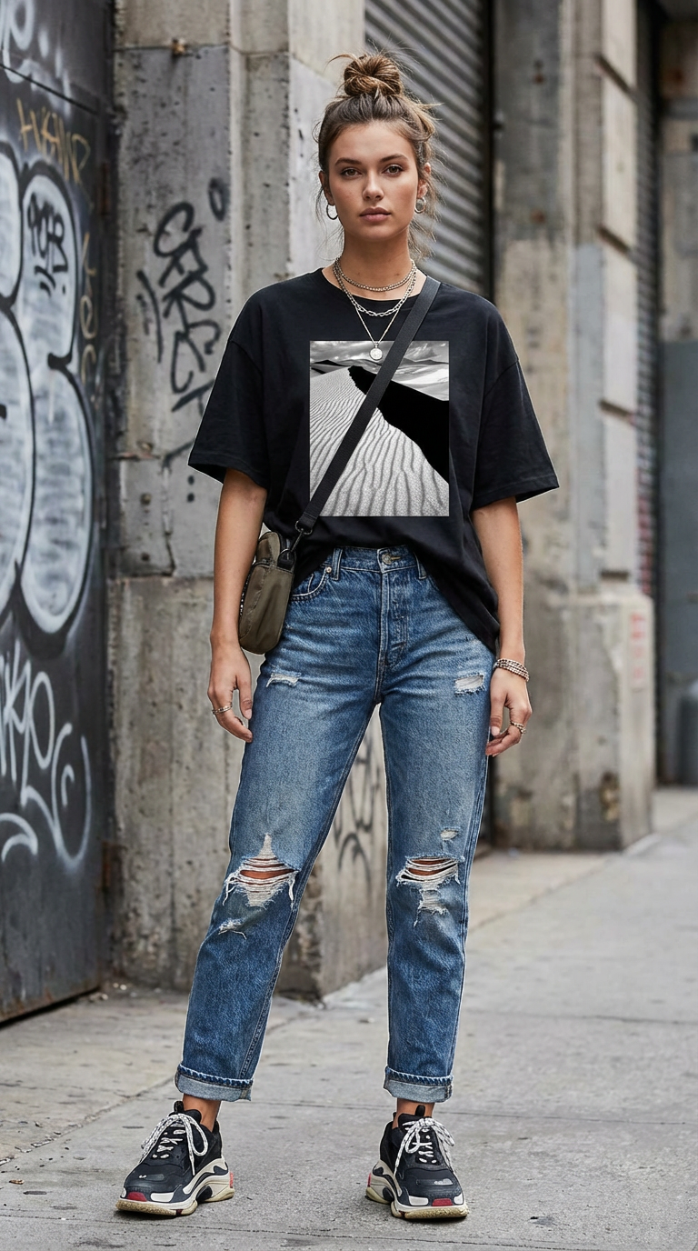 Sunset on Death Valley, National Park, Landscape, Moss Apparel, Unisex T-Shirt