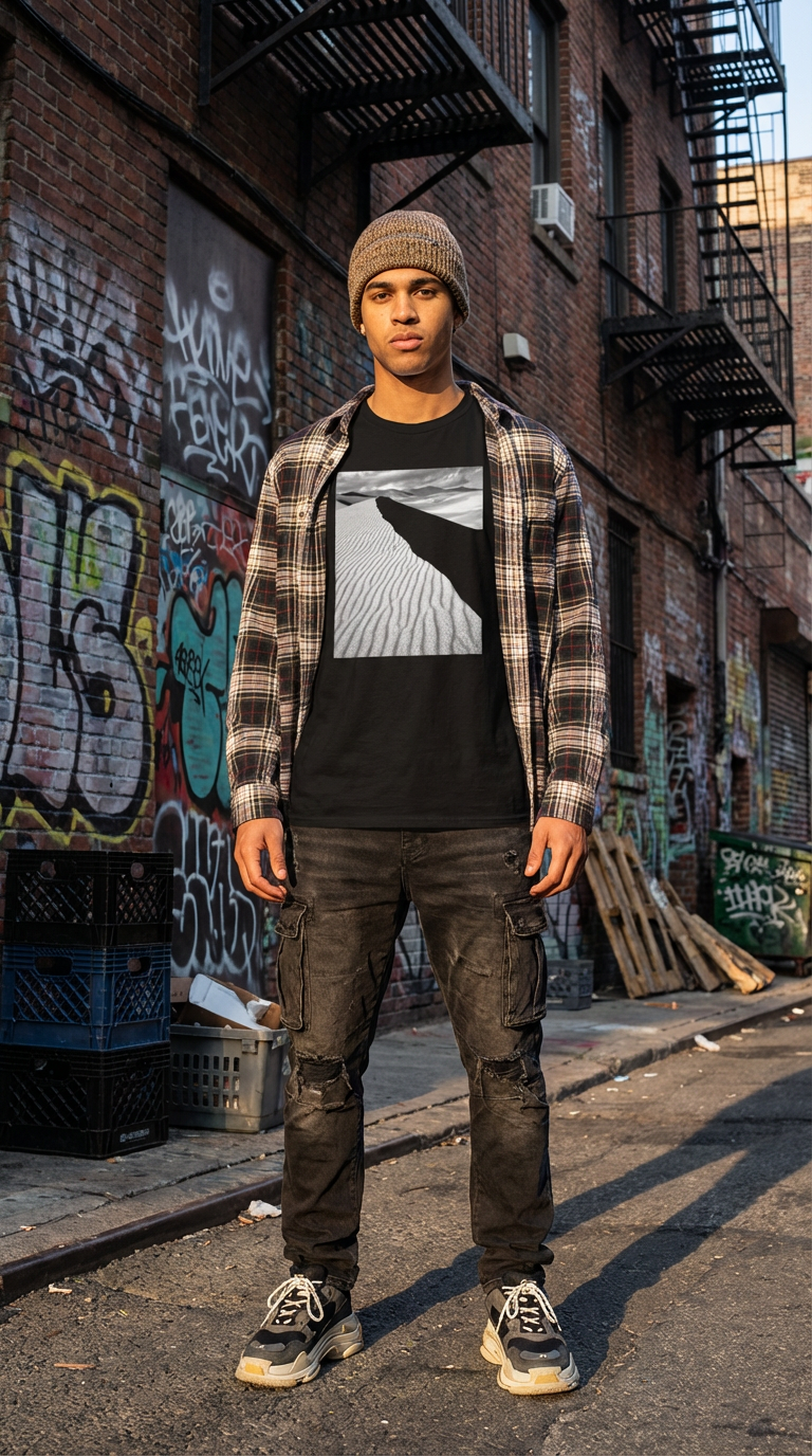 Sunset on Death Valley, National Park, Landscape, Moss Apparel, Unisex T-Shirt