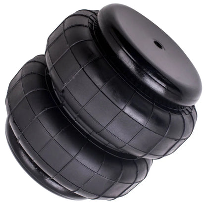 2500 lb single 1/2"npt port air spring Bag Suspension Shock Strut Bellows Heavy Duty Standard 2500 lb 2pcs