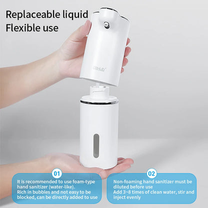 Automatic Bathroom Soap Dispenser