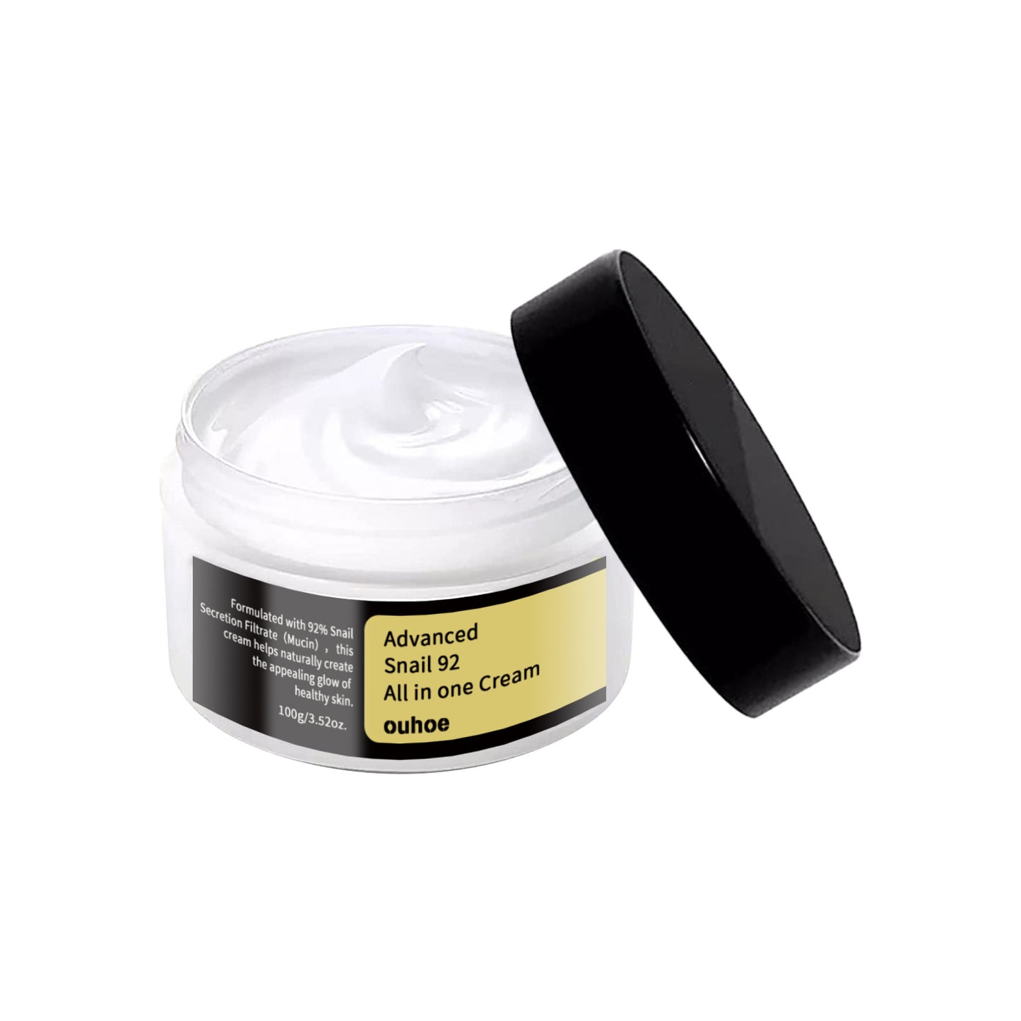 Snail Cream Fading Wrinkle French Lines Replenishment Firming Skin Anti-Aging-nabka