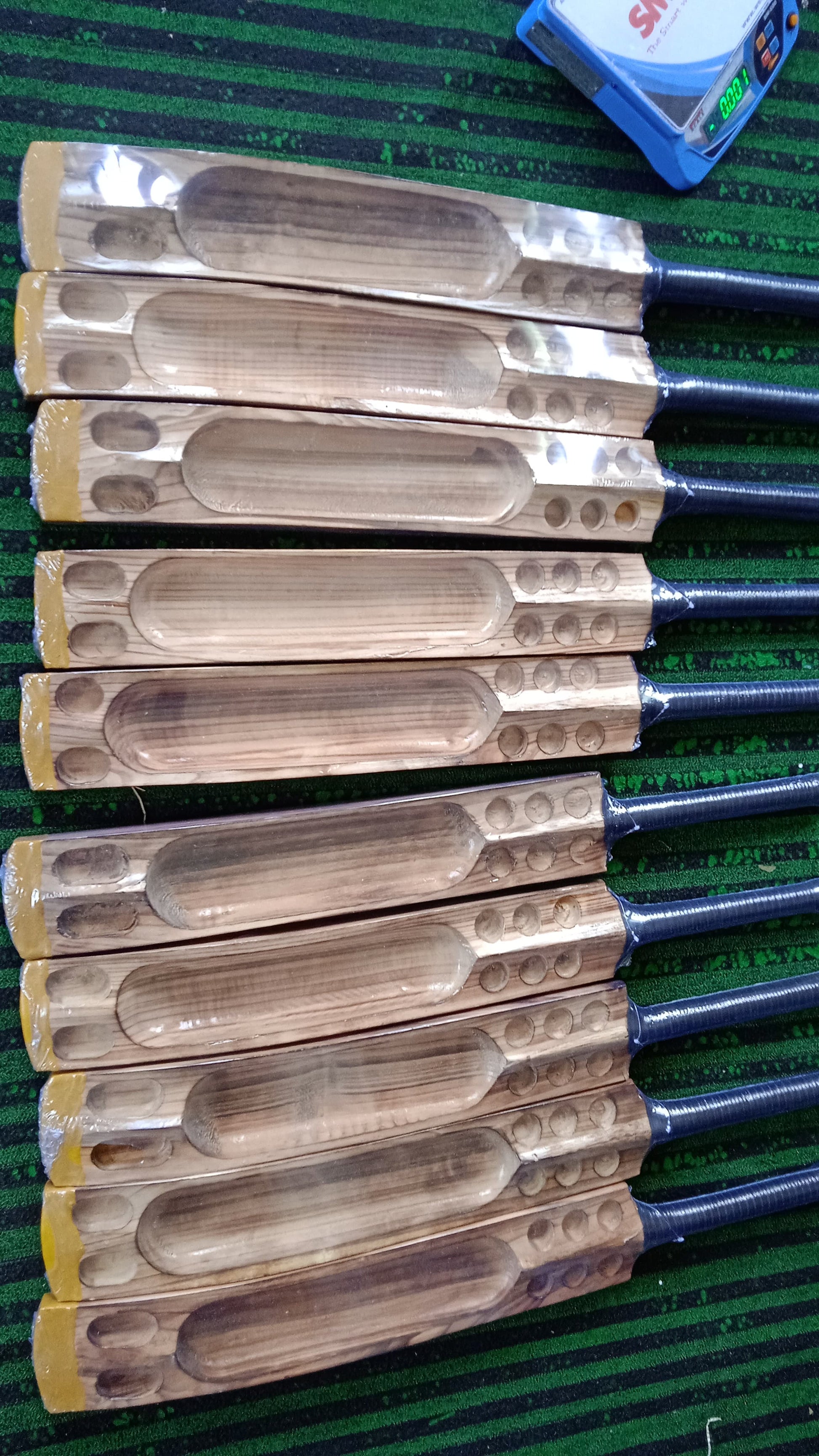 Nabka Upper Blade - Diamond Cut - Double Blade- Hard Tennis Bat - Nabka