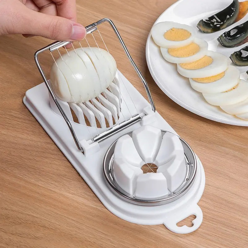 Home Stainless Steel Egg Cutting Tool