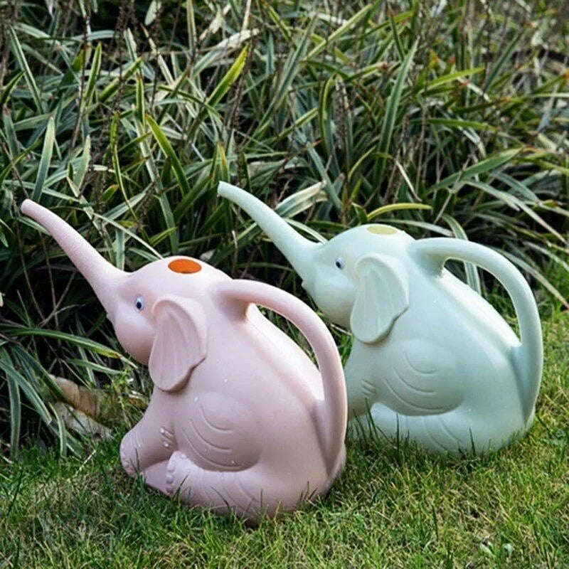 Cute Elephant Watering Can Gardening