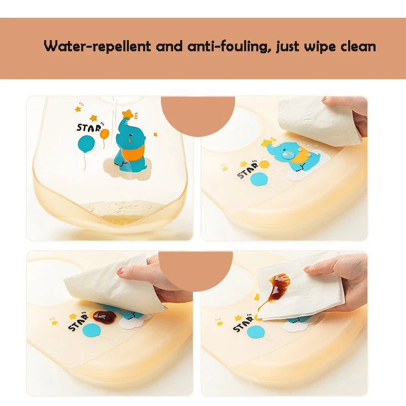 Kids Silicone Saliva soft Light Feeding