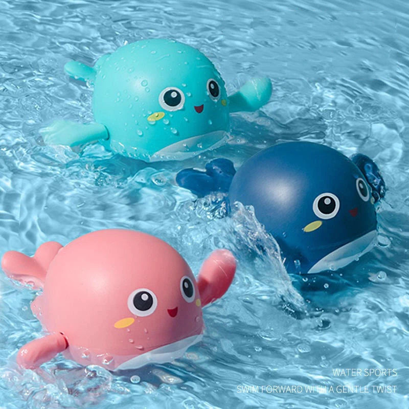 Kid Clockwork Swimming Bath Toy