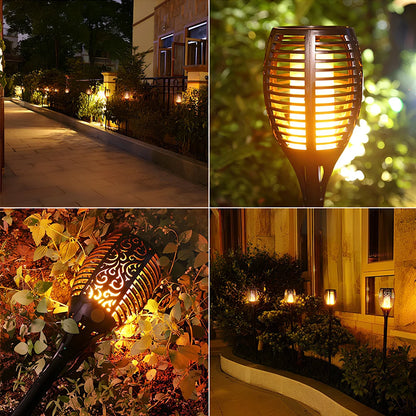 Garden Decoration Solar Flame Light