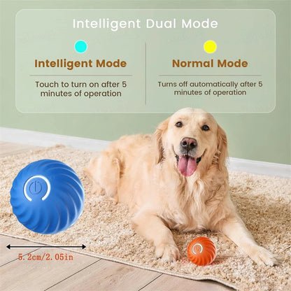 Dog Interactive Moving Ball Toy