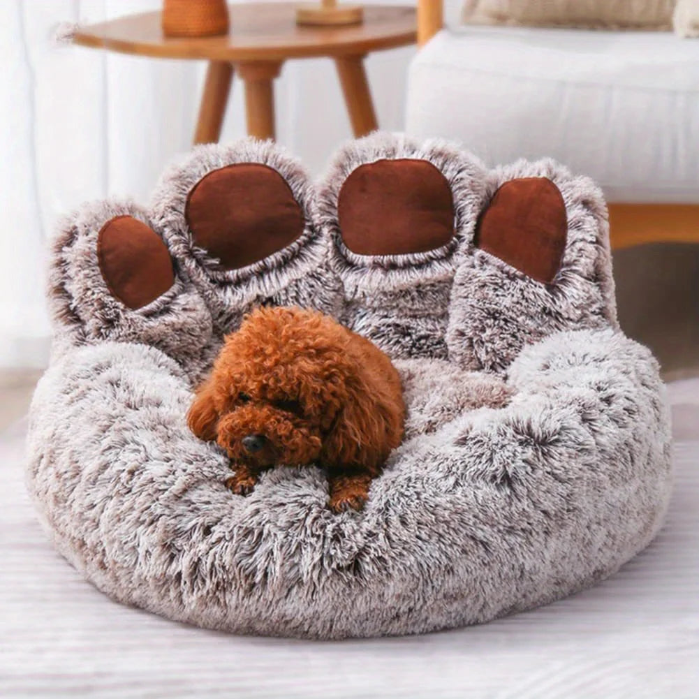 Cute Bear Paw Pet Bed