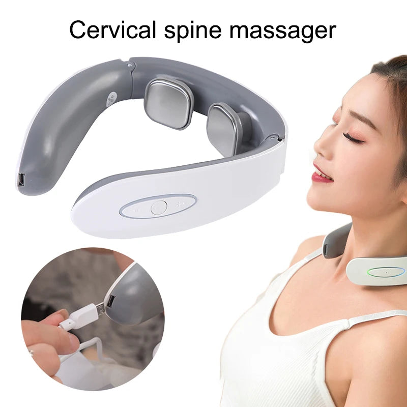 Portable Multi-Functional Massage Device