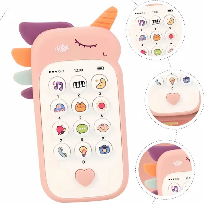 Baby Simulation Phone Toy