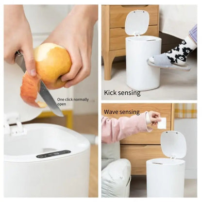 Automatic Sensor Flip Lid Waste Bin