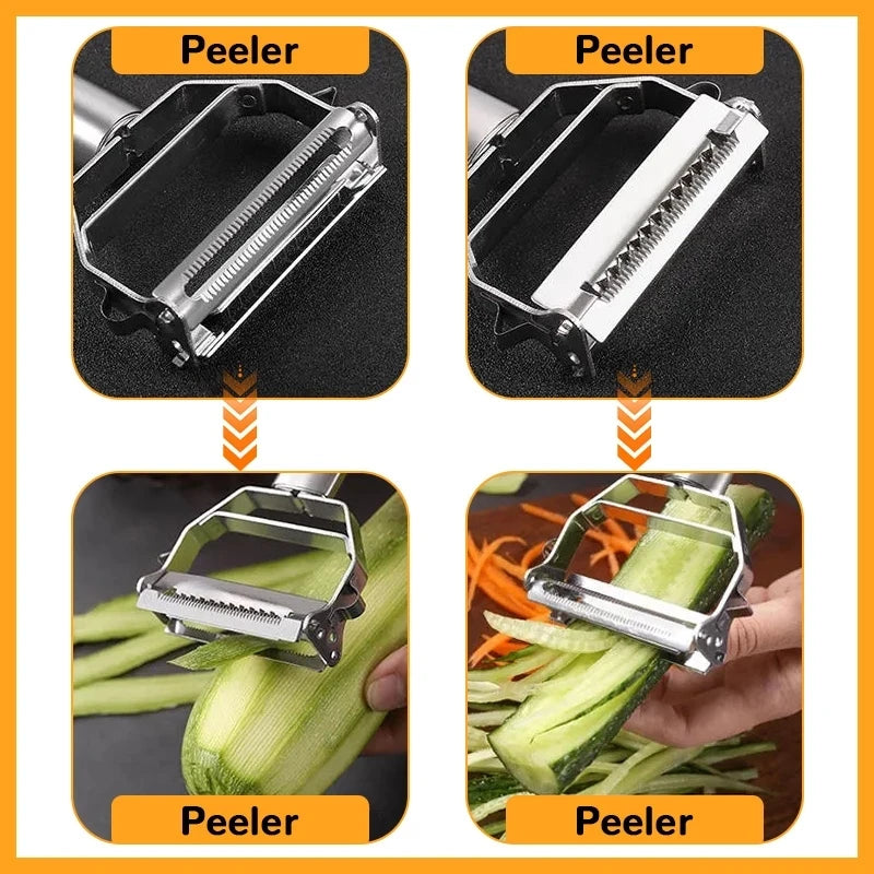 Kitchen Multifunctional Vegetable Peeler