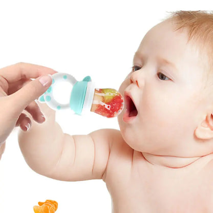 Baby Silicone Food Feeder Juice Extractor