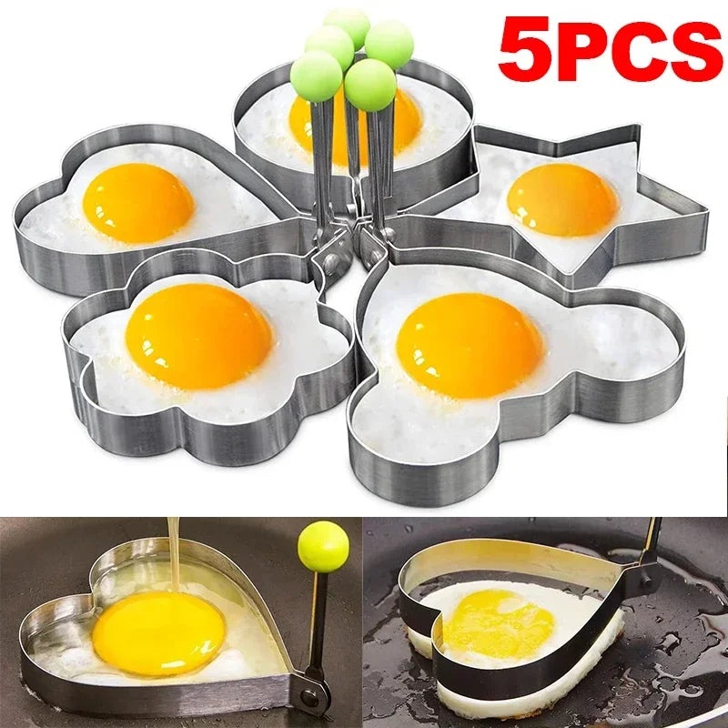 Egg Mold Heart Pancake Maker