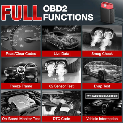 KINGBOLEN EDIAG MINI ALL System Car Diagnostic Tools 15 Resets FULL OBD2 Code Reader Scanner Lifetime Free PK THINKDIAG
