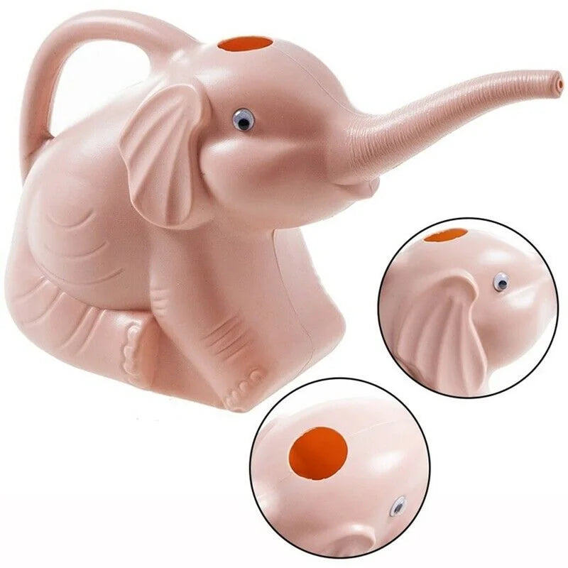 Cute Elephant Watering Can Gardening