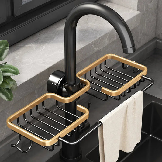 Kitchen Sink Drain Organizer